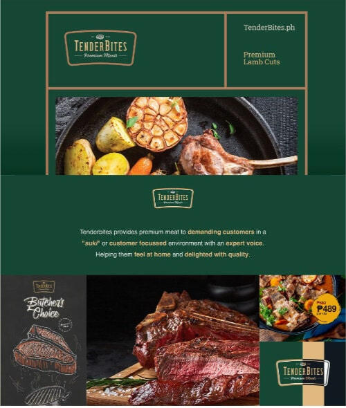 Strategic brand transformation of TenderBites